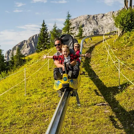 Fruehstueckspension Wulfenia Da Livio Passo Pramollo