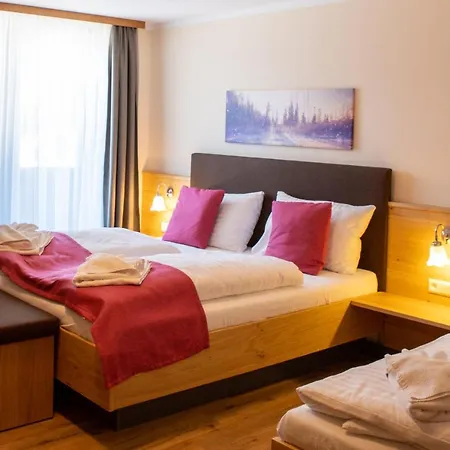 Fruehstueckspension Wulfenia Da Livio Passo Pramollo