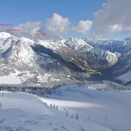 Nassfeld Wulfenia Da Livio Hotel Passo Pramollo