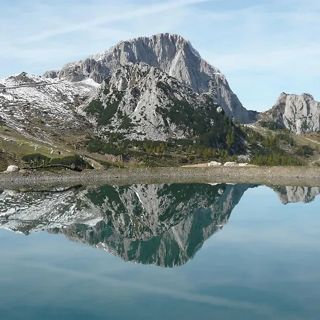 Hotel Fruehstueckspension Wulfenia Da Livio Passo Pramollo